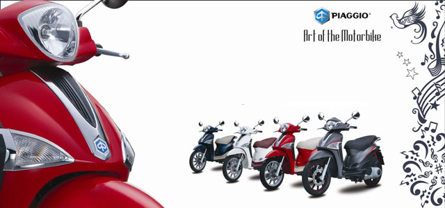 Bảng giá dòng xe Piaggio tại Việt Nam
